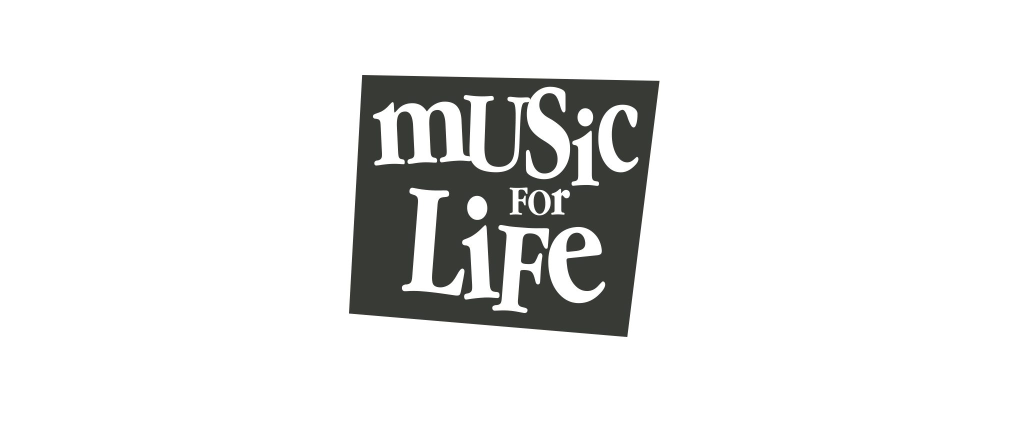 MUSIC-FOR-LIFE Music for Life - Black logo