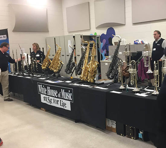White House of Music Rental Program