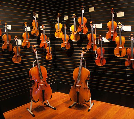 STRING SHOPPE, Violins, Violas, and Cellos