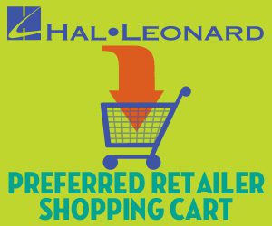 Hal Leonard preferred retailer shopping cart
