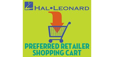 Hal Leonard preferred retailer shopping cart logo