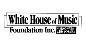foundation-logo-header White House of Music Foundation logo. Make Music for Life Possible.